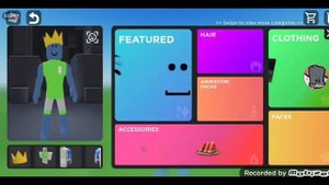 КАК СТАТЬ СИНИМ В РОБЛОКС? Создал косплей на синего из Rainbow Friend! Радужные друзья в роблокс ??