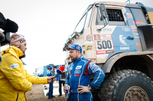 «КАМАЗ-мастер» на ралли «Дакар 2018». 11 января – Битва в горах