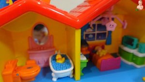 Обзор игрушки Kiddieland Занимательный домик