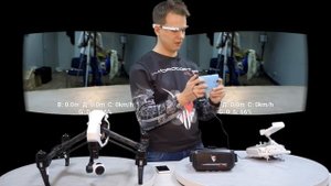 Лучшие очки для квадрокоптера DJI Inspire 1, Phantom 3