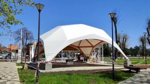 В Тихорецк "прилетели" космические карусели