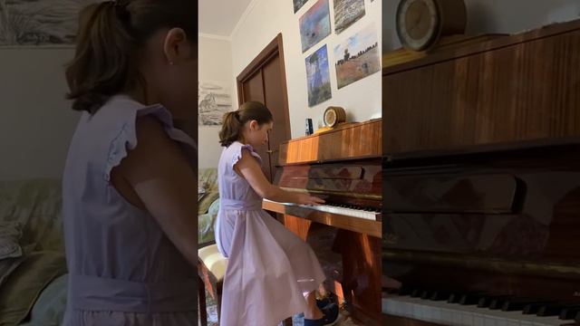 Гайдн. Соната 14 фа мажор, 1часть смотреть онлайн