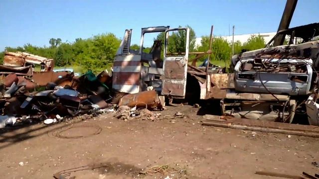 Новые находки с Металлалома, нашли заготовки для корчевателя- собирателя