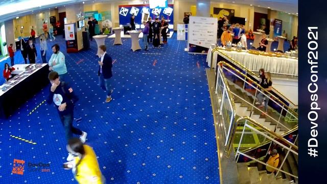 Трансляция DevOps Conf 2021, 31.05, фойе смотреть онлайн