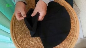 Воротник водолазка съёмный дополнение к термобелью