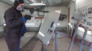 Обзор и Тест Старого Краскопульта