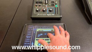 Whipple Sound Review: Studiomaster Digilive 4C Compact Digital Audio Mixer
