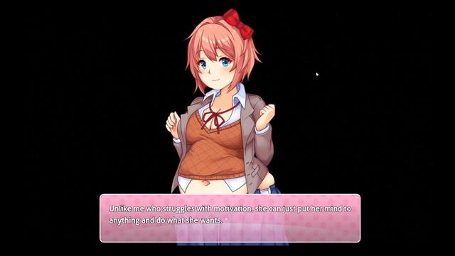 DDLC - That Special Day Playthrough Part 1: Sayori Snide and Sniff Episode 56