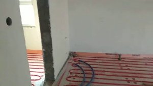 Теплый пол в летней кухне