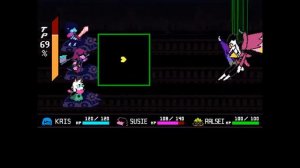 Deltarune Chapter 2 Spamton NEO Boss Fight