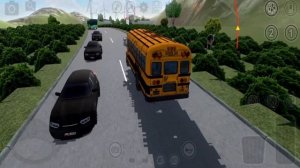 Old School Bus Driving - Proton Bus Simulator Mods !