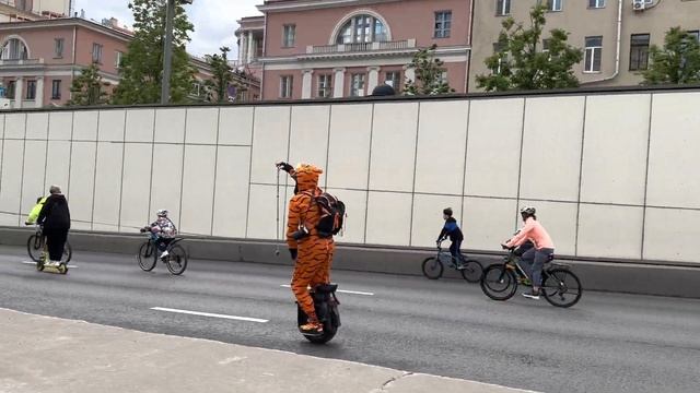 Московский велопробег 2023