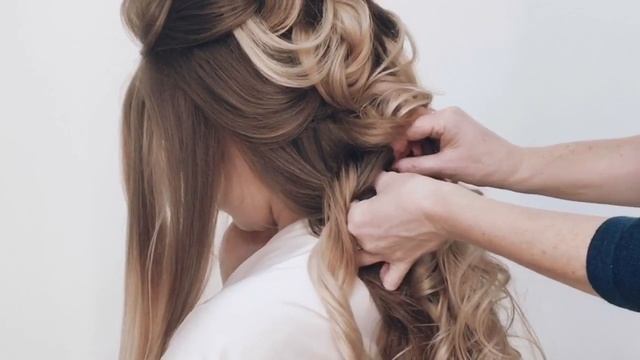 Воздушная «греческая коса» смотреть онлайн