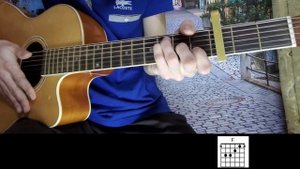 Как играть: KALVADOS - Простыни (БЕЗ БАРРЭ | ПРОСТЫЕ АККОРДЫ | НА ГИТАРЕ)