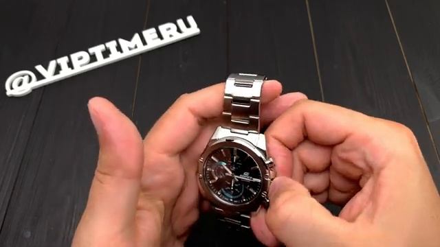 Обзор наручных часов Casio EFR-S567D-1AVUEF - ✅ VipTime.ru смотреть онлайн