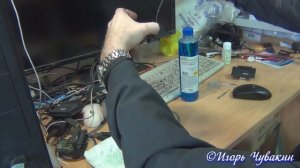 Промывка Epson. Мистер Мускул.