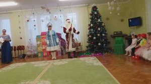 Кощей Бессмертный пришел на новогодний утренник