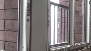 монтаж окон в вентилируемый фасад