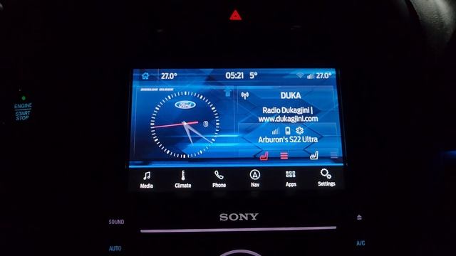 Blue ST Honeycomb Mondeo mk5 смотреть онлайн