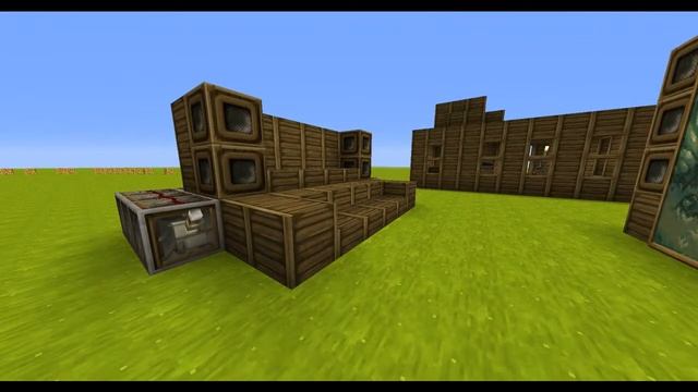 Обзор Текстур и Декор В Minecraft