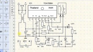 Вихревая медицина. Вариант автогенератора на МКС TDA7056А. Полный расклад. Часть 1 2