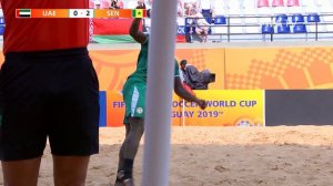 United Arab Emirates v Senegal | FIFA Beach Soccer World Cup 2019 | Match Highlights