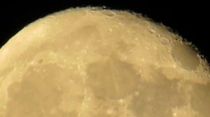 Moon Zoom with the Canon PowerShot SX50 HS