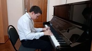 И. Беркович "Этюд на тему Паганини"