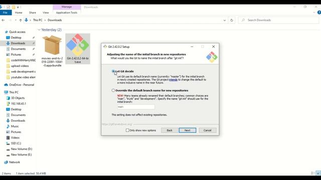 terminal [installing git bash in windows] lec-3 смотреть онлайн