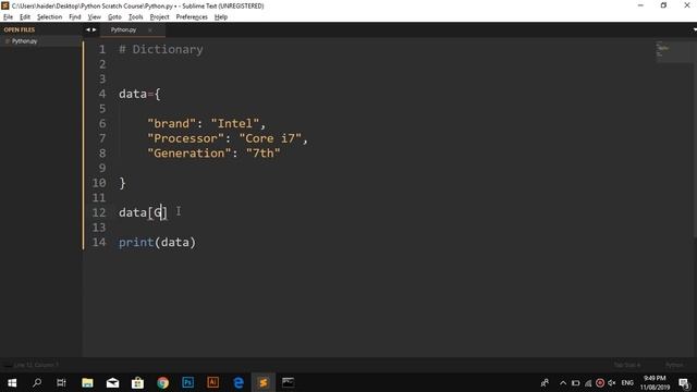 Dictionary in Python - Complete Python Dictionary Tutorial