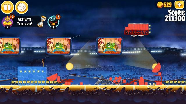 🐦🐷 Angry Birds Seasons — Ch. "Ham Dunk", longplay, Android смотреть онлайн