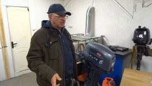 Мотор Альфа 20 с электро запуском .Продажа