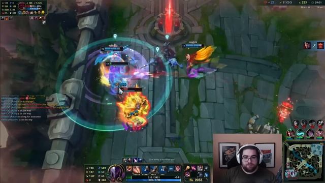 Aatrox Plays Naayil - Best of LoL Streams 2388 смотреть онлайн