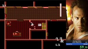 Die Hard (NES) Speedrun in 1:49 - Any% (Beginner)