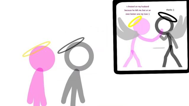 AVA/AVM stickmans react to their ships! (bad idea) смотреть онлайн