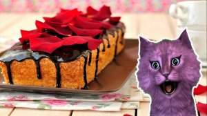 ✅ Рецепт самого вкусного и простого кекса. ТРИ КОТА СИДИМ ДОМА С ГОВОРЯЩИМ КОТЕНКОМ АБИ