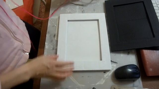 Фоторамки ко Дню Влюбленных/Рамочки для фото из картона своими руками/ DIY на 14 февраля! смотреть онлайн