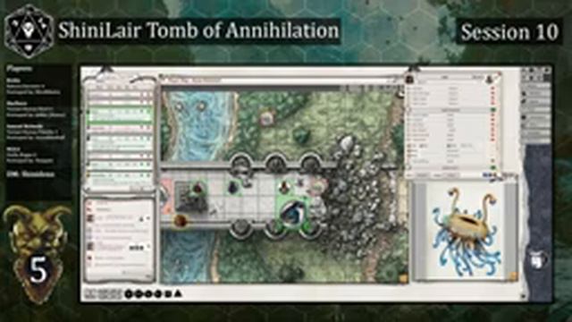 ShiniLair: Tomb of Annihilation | Session 10: Bridge Bouncer смотреть онлайн