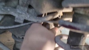 Toyota Allion замена втулок заднего стабилизатора.