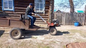 прицепное на мотоблок
