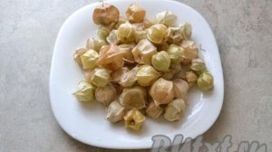 Варенье из земляничного физалиса