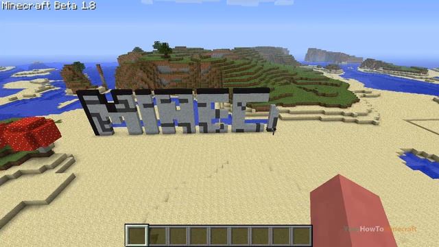 Minecraft Logo (Tutorial) & Thank You for Partnership :: Minecraft Beta 1.9 смотреть онлайн