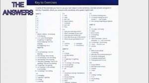 English Grammar in Use Audio Book |Present Continuous+ Simple (Unit 1&2)