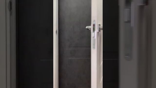 Двери в отделке Эко Шпон #дверибраво #межкомнатныедвери #экошпон #shorts