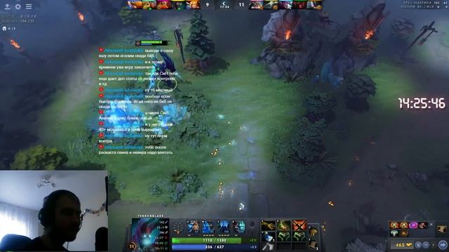 Немного дотки , вспоминаю как играть смотреть онлайн