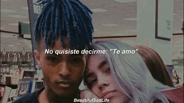 XXXTENTACION & Billie Eilish - Alone, love you [Sub-Español] смотреть онлайн