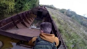 ДОСТУПНЫЙ УРАЛ #7 КЛАДБИЩЕ ПАРОВОЗОВ