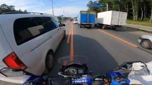 Междурядье на Motoland XR250 Enduro