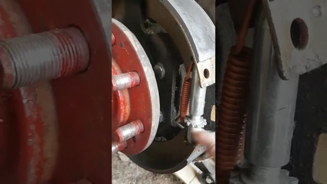 Ford Jubilee NAA brake adjustment