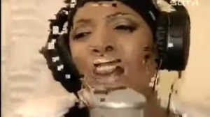 Melanie Thornton & DJ Bobo Recording "Love Of My Life" (Unedited Live Vocals) (November 22nd, 2001)